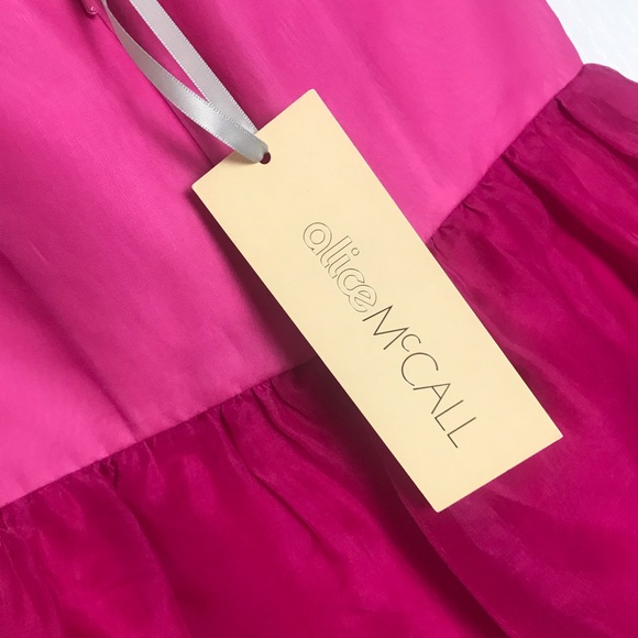 NWT Alice McCall Pink Mini Cocktail Dress - Picture 5 of 8